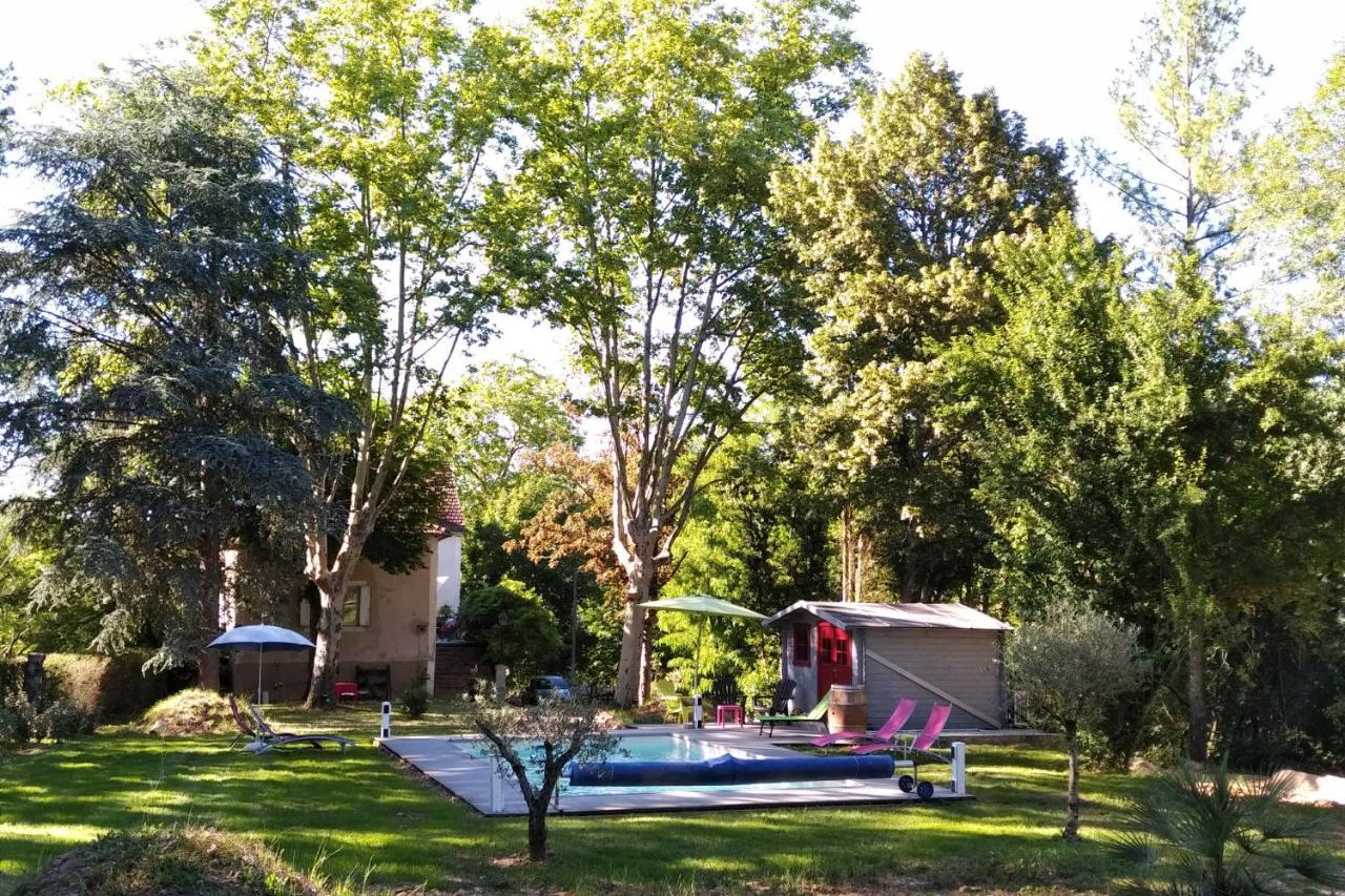 Le Figuier De Pauline Bed & Breakfast Luzech Exterior photo