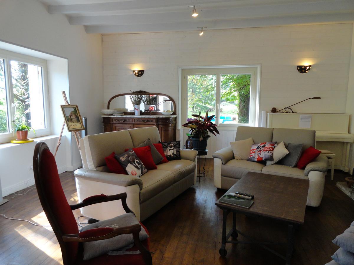 Le Figuier De Pauline Bed & Breakfast Luzech Exterior photo