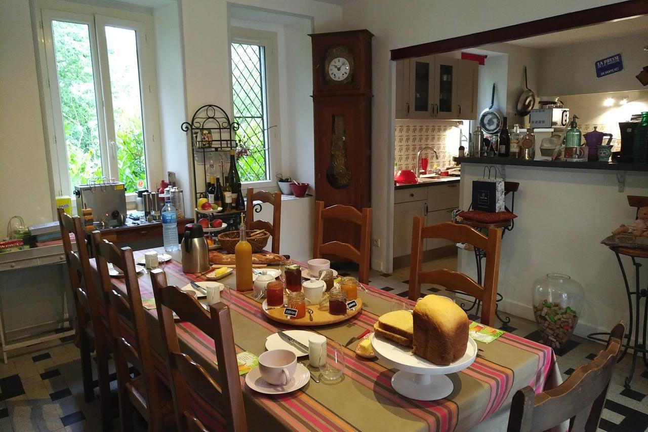 Le Figuier De Pauline Bed & Breakfast Luzech Exterior photo